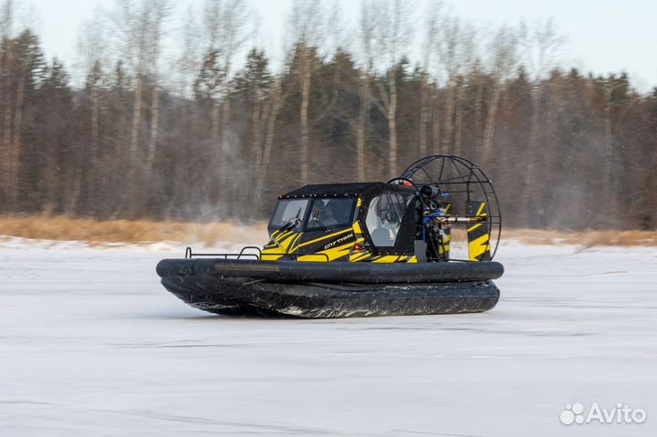 Аэролодка Север Спутник