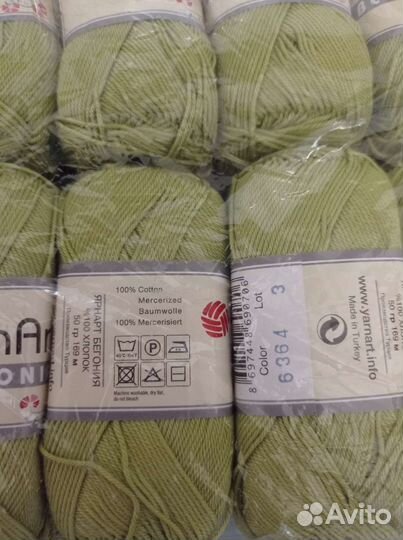 Пряжа для вязания хлопок