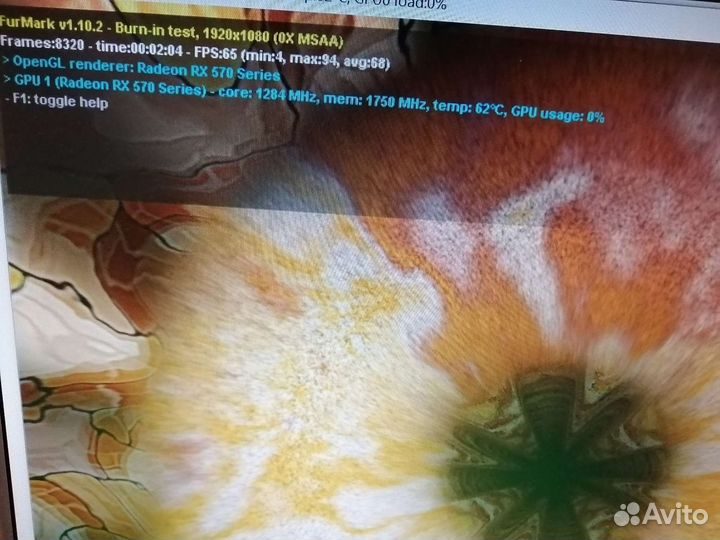 Видеокарта Sapphire Radeon RX 570 8 Гб