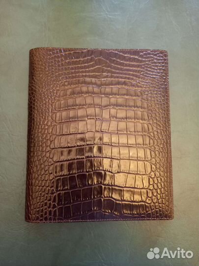 Записная книжка Smythson в кожаной обложке