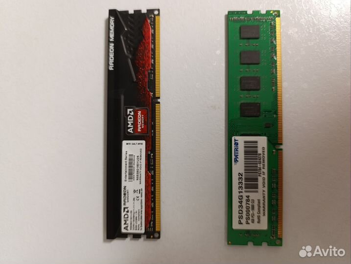 Оперативная память ddr3