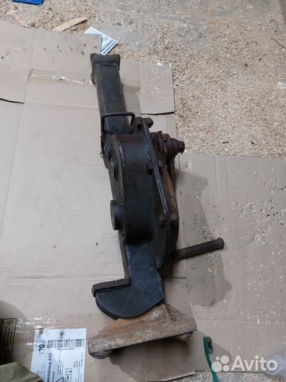 Домкрат реечный железнодорожный