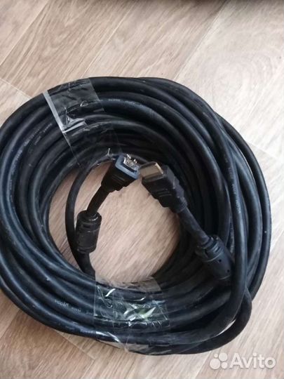 Кабель hdmi 20 метров