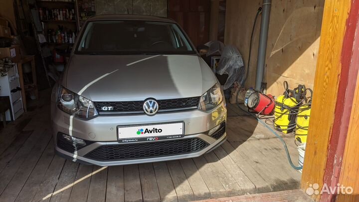 Volkswagen Polo 1.4 AMT, 2018, 77 650 км