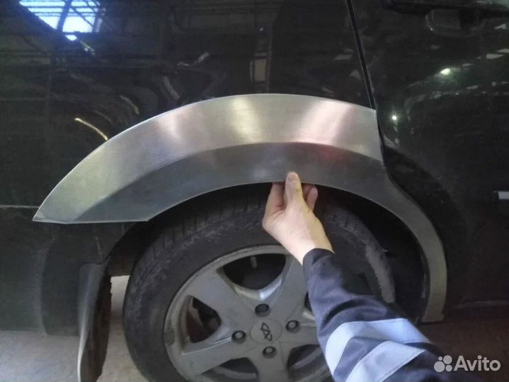 Арки ремонтные Kia Cerato 1 и др