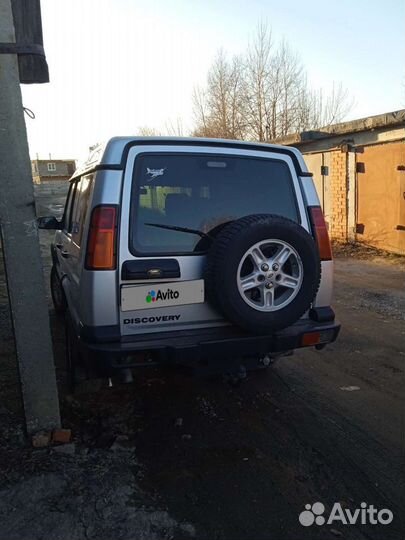 Land Rover Discovery, 2002