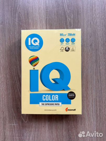 Цветная бумага для печати IQ Color