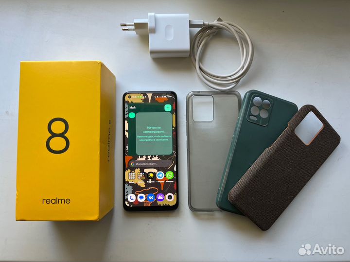 realme 8, 8/128 ГБ
