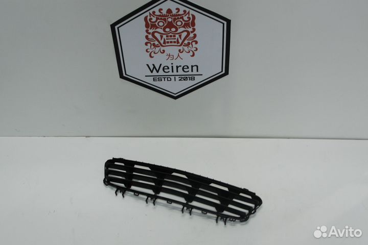 Решетка бампера Opel Astra H 2004- TYG