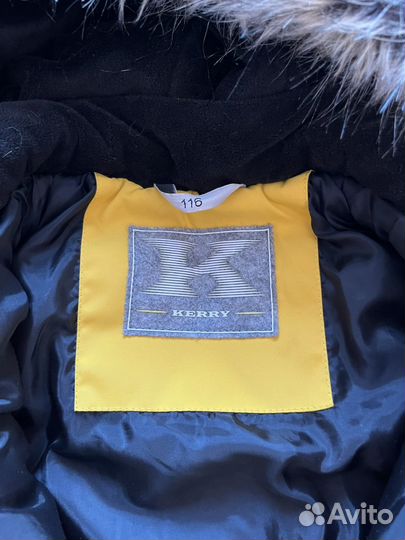 Зимний комбинезон детский 116см