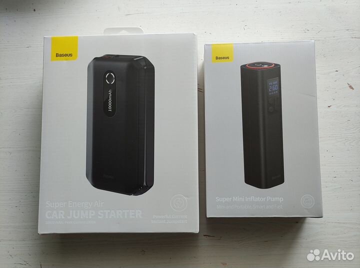 Пусковое устр-во Baseus Car Jump Starter 1000A