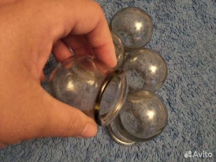 Медицинские банки стеклянные СССР