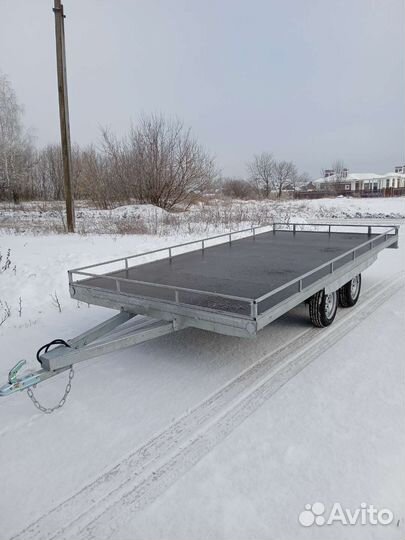 Прицеп пчеловод 4,6 м