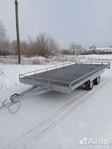 Прицеп пчеловод 4,6 м