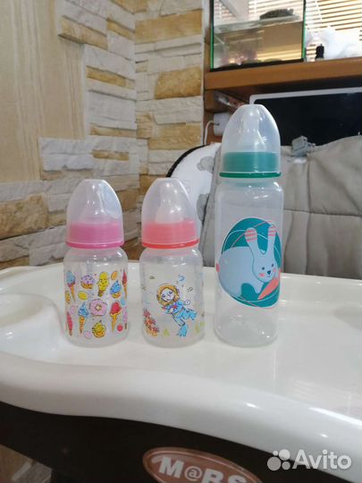 Бутылочки для кормления avent 6