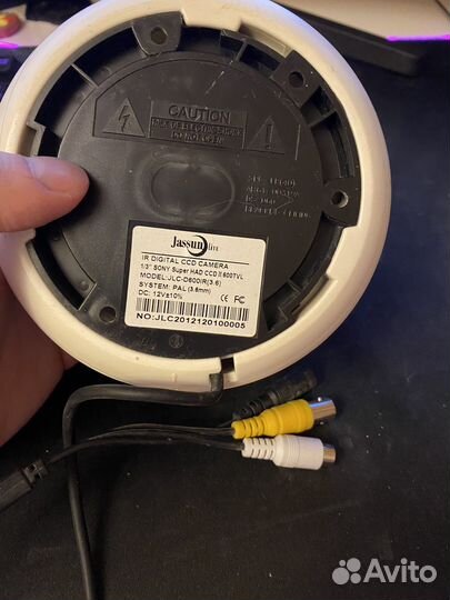 Камера купольная JLC-D600IR (3.6мм)