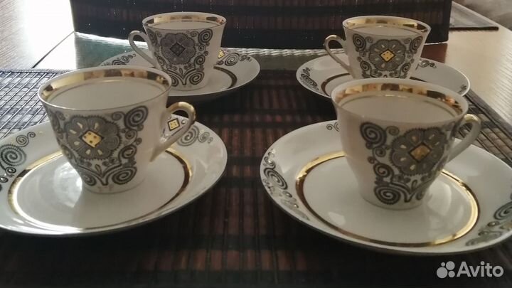 Кофейная пара СССР Рига