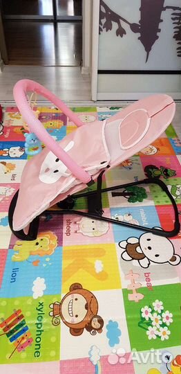 Шезлонг детский