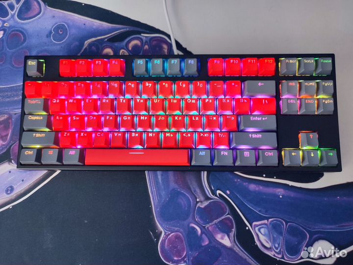 Игровая клавиатура Red Square Keyrox tkl classic