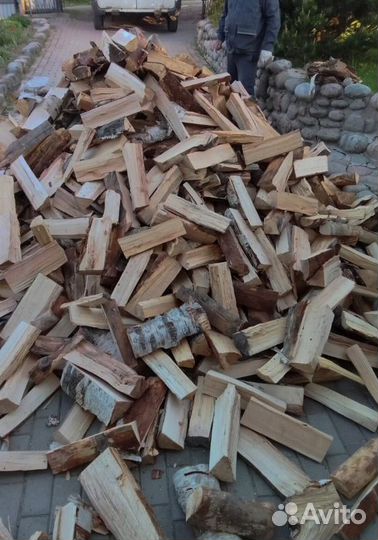Дрова сухие в наличии