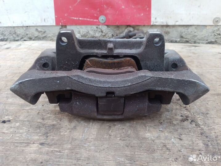 Суппорт передний левый Audi A6 C6 4F A4 B7 A8 4E