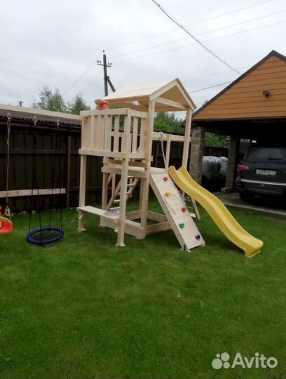 Детская площадка в рассрочку