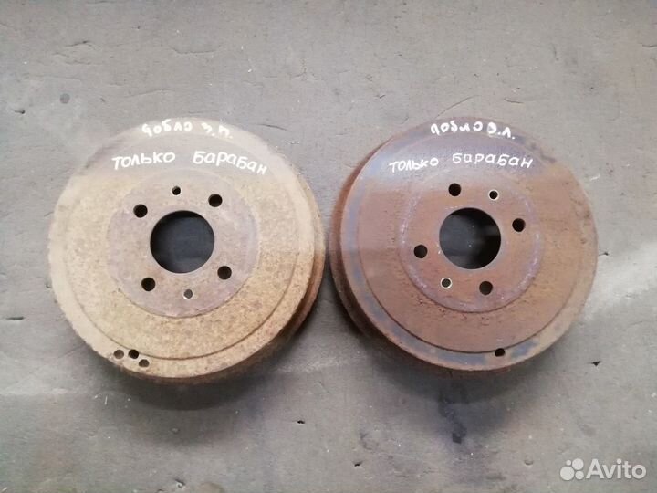 Fiat Doblo 05-15 г Барабан тормозной