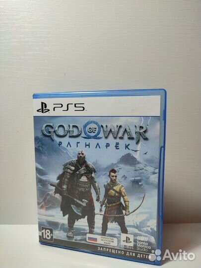 God of War Ragnarok. Игра на ps5