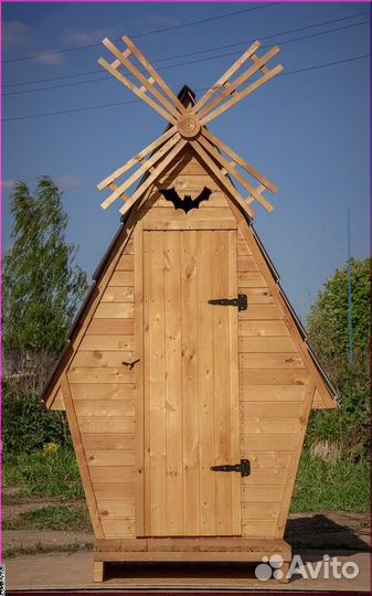 Дачный туалет PRO884