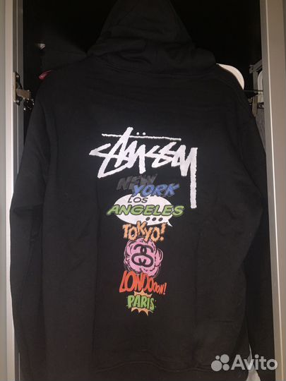 Худи Stussy