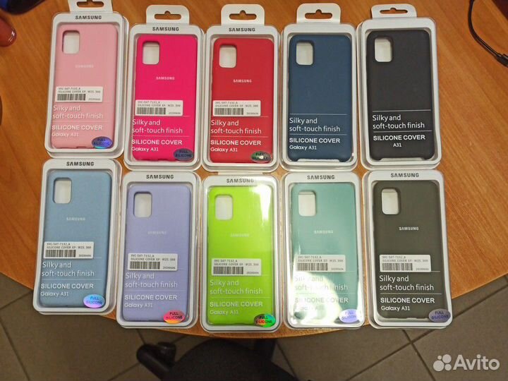 Чехлы на Samsung Galaxy A31 Silicone Cover