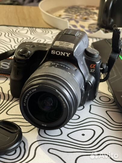 Зеркальный фотоаппарат sony a37