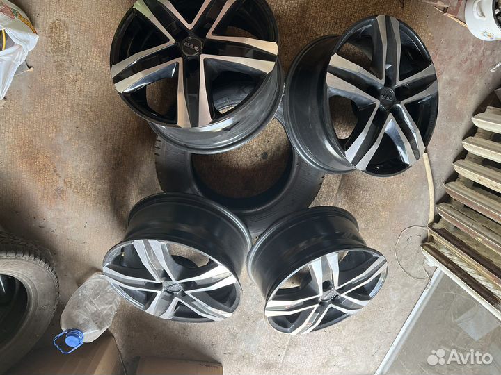 Диски Mak stone 5 black mirror