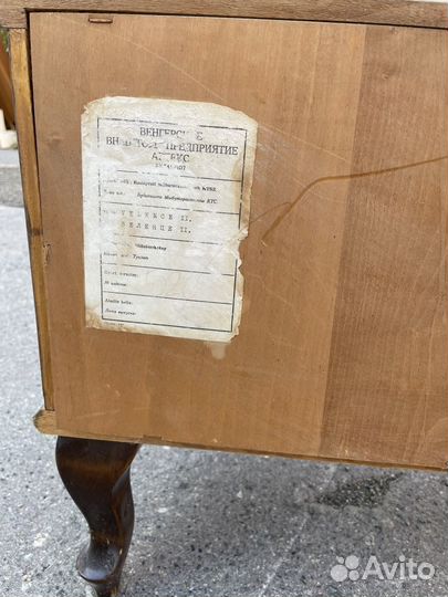 Консоль - трюмо из Венгрии винтаж