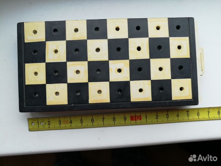 Шахматы дорожные