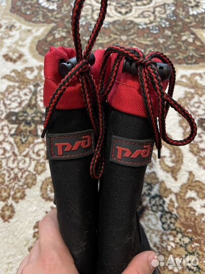 Ботинки зимние