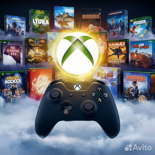 Подписка Xbox Game Pass 82 месяца