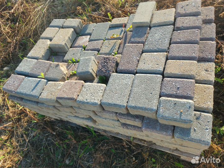 Плиткатротуарный бу