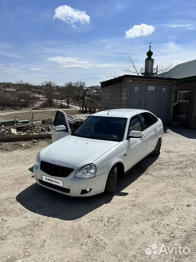 LADA Priora 1.6 МТ, 2014, битый, 240 000 км