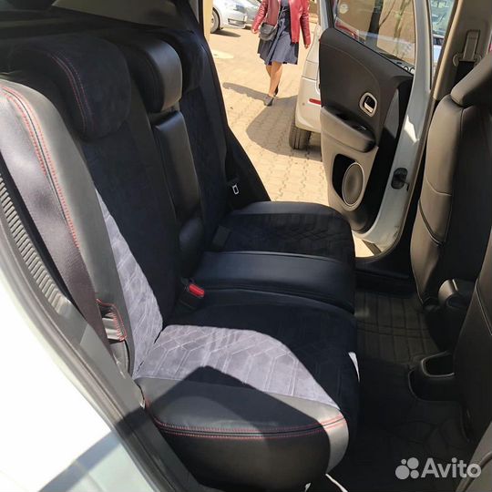 Авточехлы Тойота Хайландер