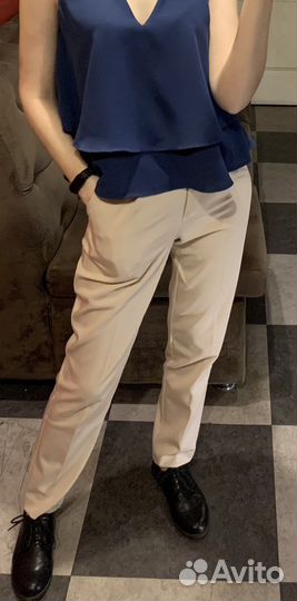 Продам брюки, одевались один раз. размер 42-44