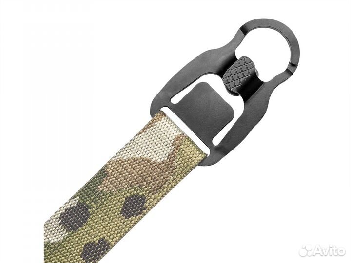 Blackfolium Hook mash 1“ (Metal All-purpose Snap Hook) Trageriemen Karabinerhaken