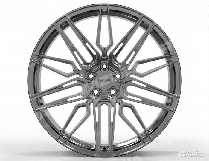 Кованый диск в стиле facewheels R22 5X114,3 (SGM)