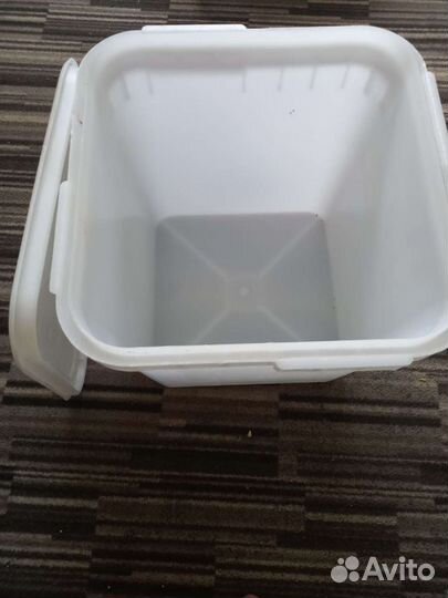 Ведро Емкость Контейнер 23л. Кб-23-1(с крышкой)