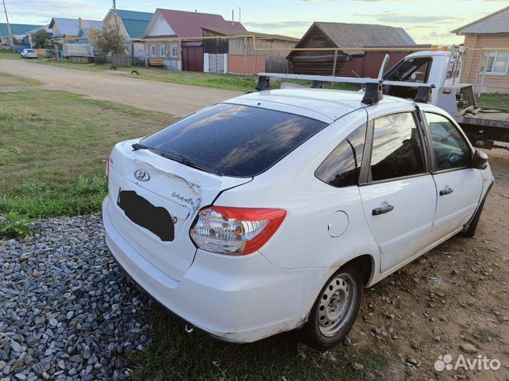 LADA granta liftback 2015 Разбор