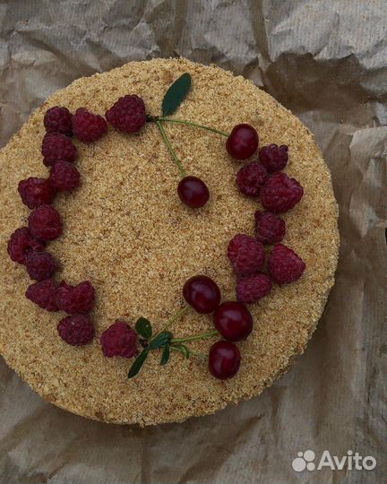 Торты домашние на заказ