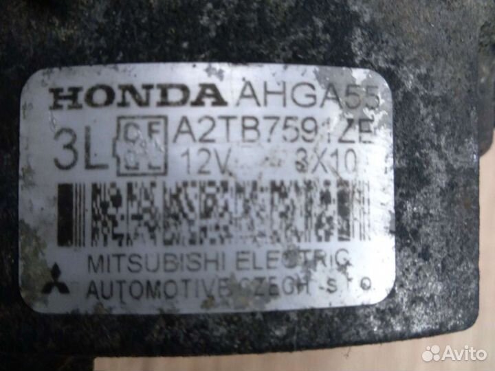 Генератор honda cr-v 2