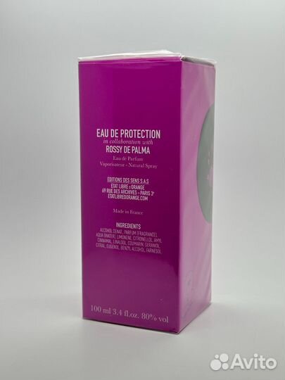 Etat Libre d'Orange Eau de Protection