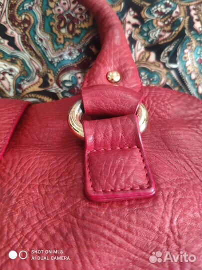 Сумка женская кожаная