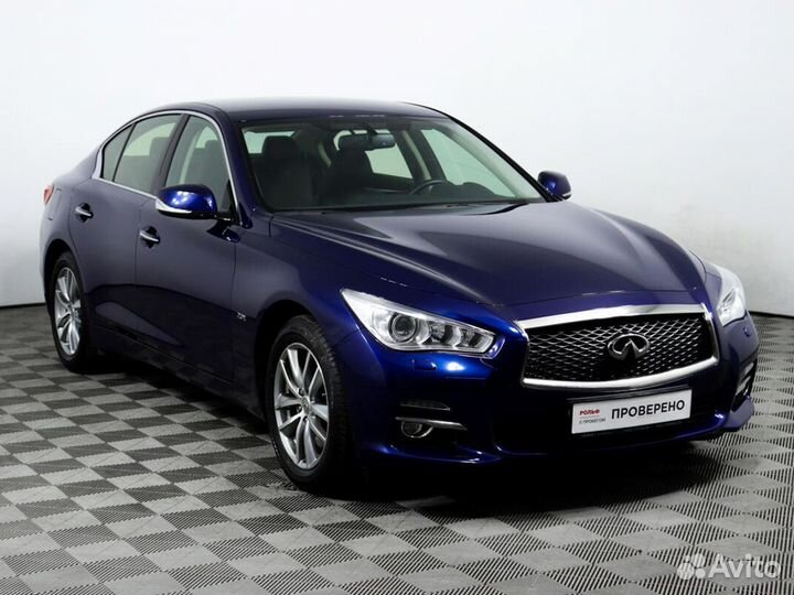 Infiniti Q50 2.0 AT, 2017, 47 404 км